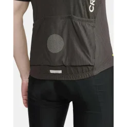 Hot Craft ADV Endurance fietsshirt heren slate black