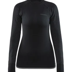Discount Craft ADV Warm Fuseknit Intensity LS thermoshirt dames black