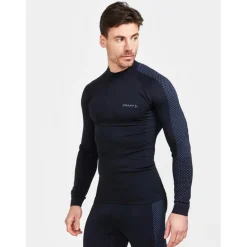 Craft ADV Warm Intensity shirt heren black