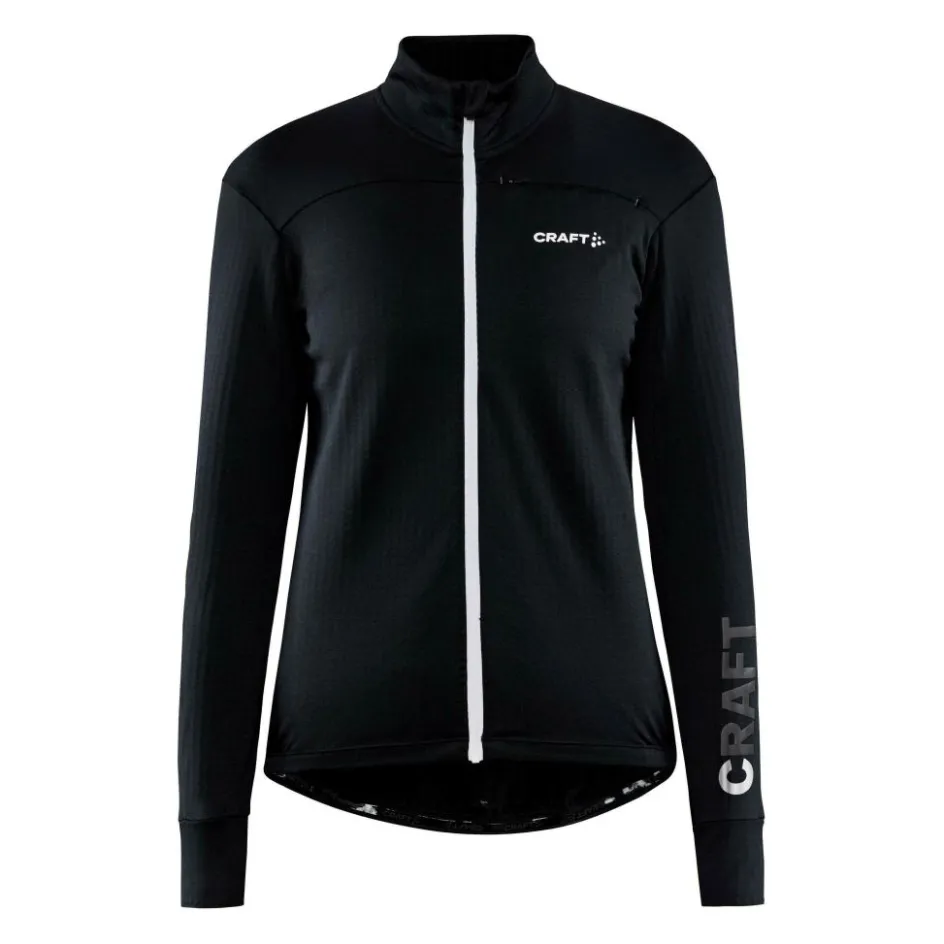 Online Craft Core Bike SubZ LS fietsjack dames black