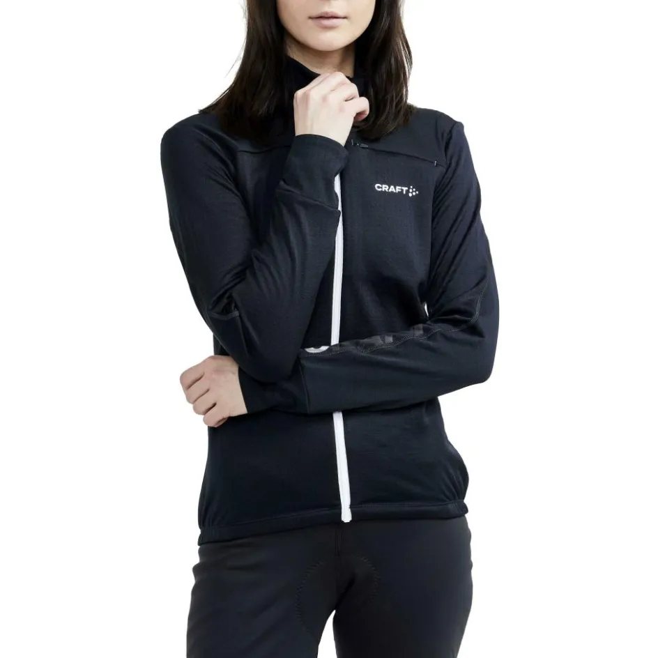 Online Craft Core Bike SubZ LS fietsjack dames black