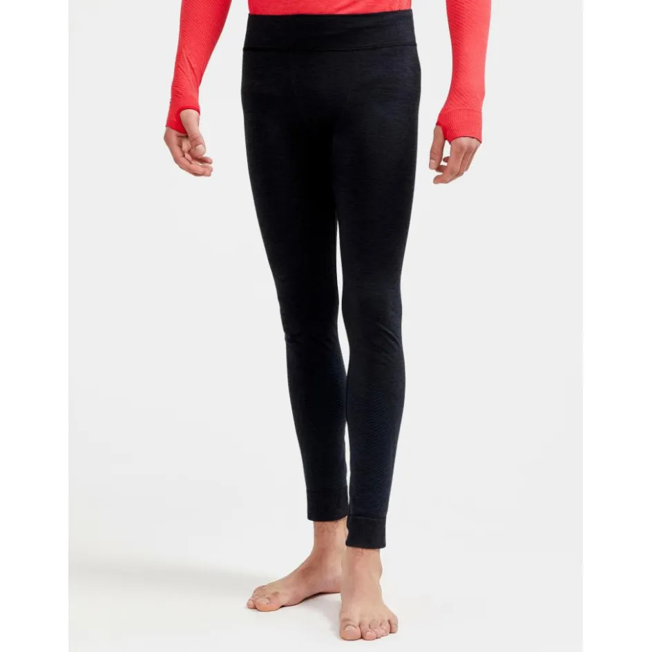 Online Craft CORE Dry Active Comfort thermobroek heren black