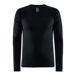 Hot Craft Core Dry Active Comfort LS thermoshirt heren black