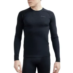 Hot Craft Core Dry Active Comfort LS thermoshirt heren black