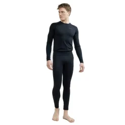 Hot Craft Core Dry Active Comfort LS thermoshirt heren black