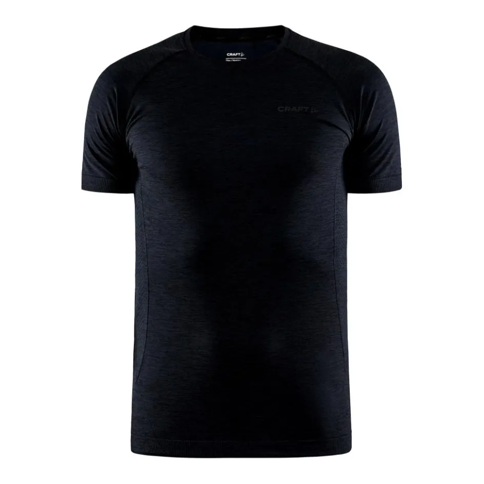Discount Craft CORE Dry Active Comfort SS thermoshirt heren black