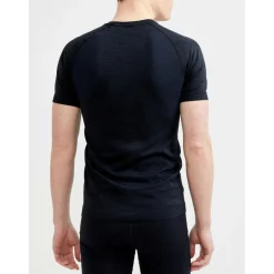 Discount Craft CORE Dry Active Comfort SS thermoshirt heren black