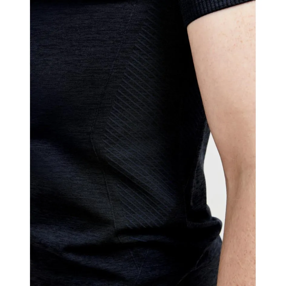 Discount Craft CORE Dry Active Comfort SS thermoshirt heren black