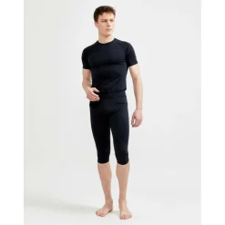 Discount Craft CORE Dry Active Comfort SS thermoshirt heren black