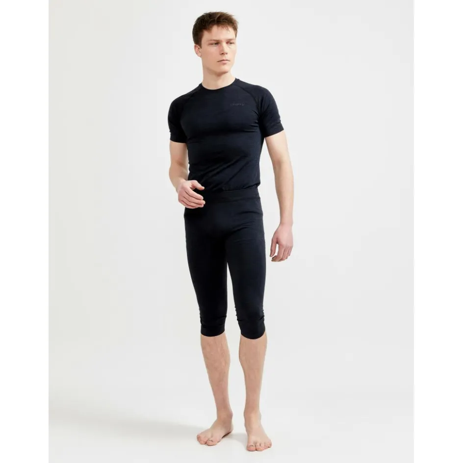 Discount Craft CORE Dry Active Comfort SS thermoshirt heren black