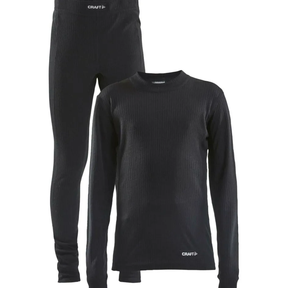 Craft CORE Dry Baselayer thermokleding set junior black