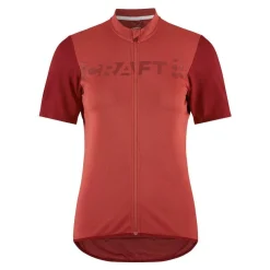 Sale Craft Core Endur fietsshirt dames astro red