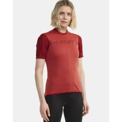 Sale Craft Core Endur fietsshirt dames astro red