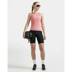 Craft Core Endurance fietsbroek dames black black