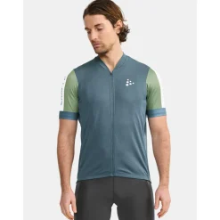 Discount Craft Core Endurance Logo fietsshirt heren real thyme