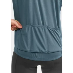 Discount Craft Core Endurance Logo fietsshirt heren real thyme