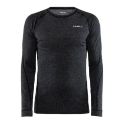 Craft CORE Wool Merino LS thermoshirt heren black