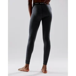 Hot Craft Core Wool Merino thermobroek dames black