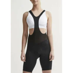 New Craft Essence Bib fietsbroek dames black
