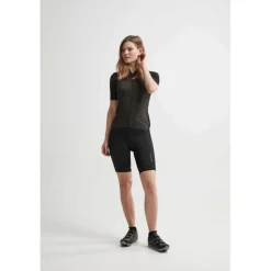 Craft Rise fietsbroek dames black