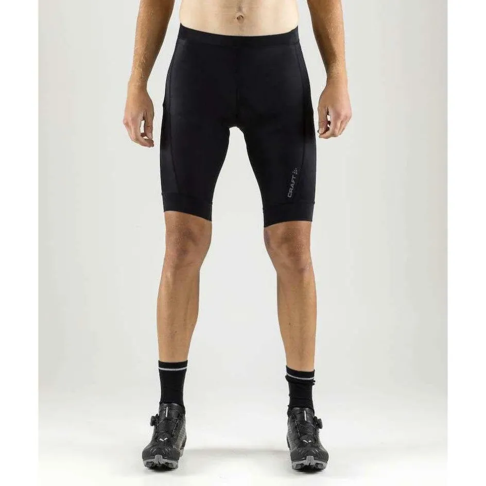 Craft Rise fietsbroek heren black