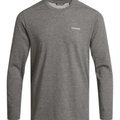 Craghoppers NosiLife Abel shirt heren black pepper marl