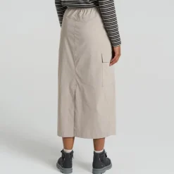 Craghoppers NosiLife Adventure rok dames soft mushroom