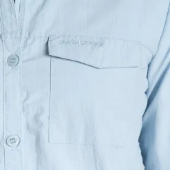 Craghoppers NosiLife Adventure III blouse dames nimbus blue