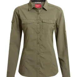 Craghoppers NosiLife Adventure III blouse dames wild olive