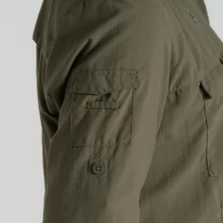 Craghoppers NosiLife Adventure III blouse dames wild olive