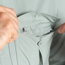 Hot Craghoppers NosiLife Adventure III overhemd heren light green