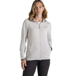 Craghoppers NosiLife Afia fleece vest dames light grey marl