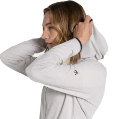 Craghoppers NosiLife Afia fleece vest dames light grey marl