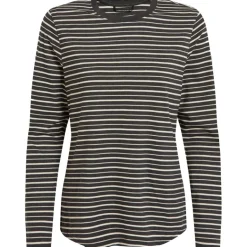 Craghoppers NosiLife Akona shirt dames charcoal stripe