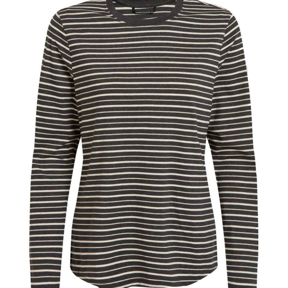 Craghoppers NosiLife Akona shirt dames charcoal stripe