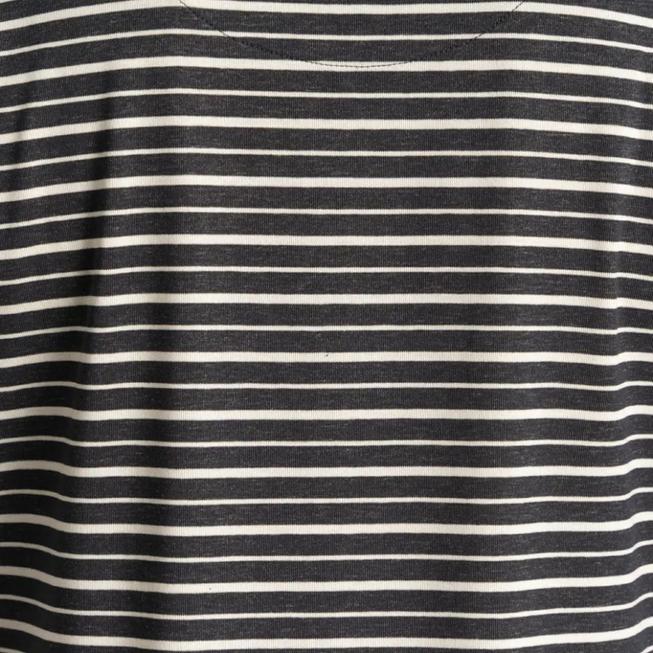 Craghoppers NosiLife Akona shirt dames charcoal stripe
