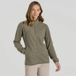 Craghoppers NosiLife Anya fleece vest dames wild olive