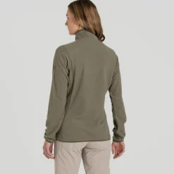 Craghoppers NosiLife Anya fleece vest dames wild olive