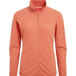 Hot Craghoppers NosiLife Anya fleece vest dames red sandstone