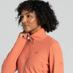 Hot Craghoppers NosiLife Anya fleece vest dames red sandstone