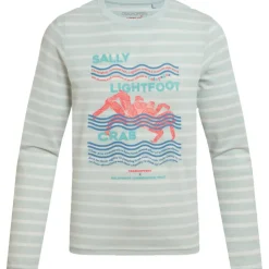 Craghoppers NosiLife Cruz shirt junior nimbus blue stripe