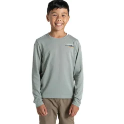 Outlet Craghoppers NosiLife Cruz shirt junior light green