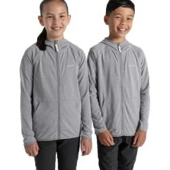 Hot Craghoppers NosiLife Frey vest junior soft grey marl
