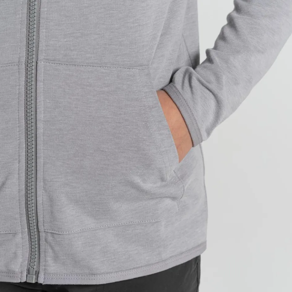 Hot Craghoppers NosiLife Frey vest junior soft grey marl