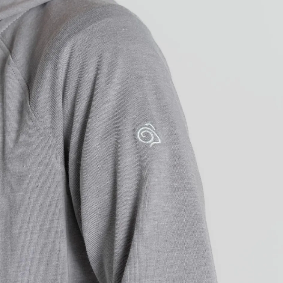 Hot Craghoppers NosiLife Frey vest junior soft grey marl