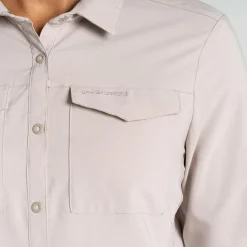 Craghoppers NosiLife Pro III blouse dames soft mushroom