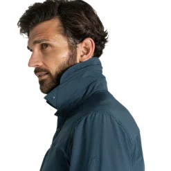 Craghoppers NosiLife Pro V overhemd heren blue stone