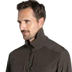 Best Craghoppers NosiLife Pro V overhemd heren woodland green