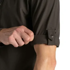 Best Craghoppers NosiLife Pro V overhemd heren woodland green