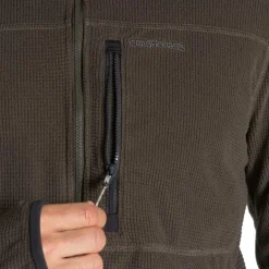 Craghoppers NosiLife Spry fleece vest heren woodland green